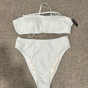 Victoria’s Secret, brand new bikini. Size large, high waisted bottoms